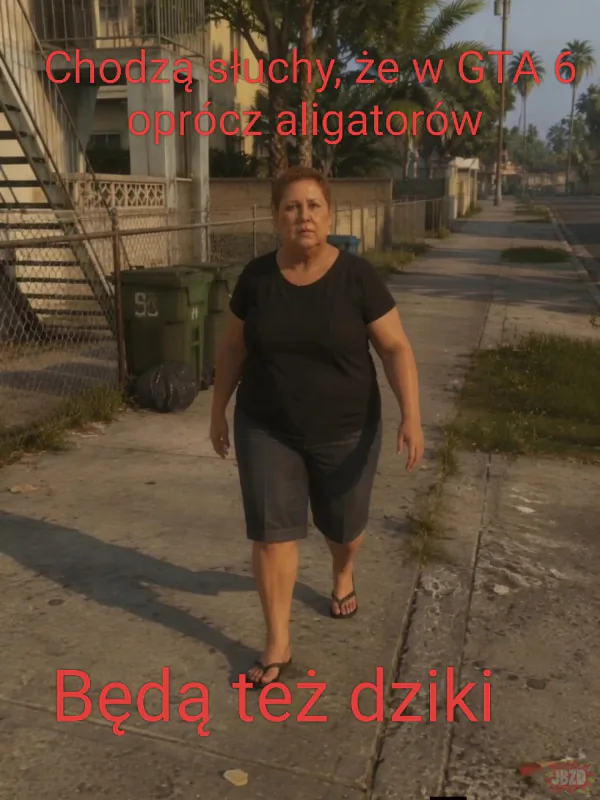Dziki w GTA 6
