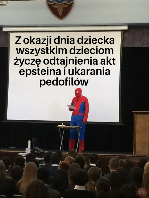 A kara ma być tradycyjna, średniowieczna