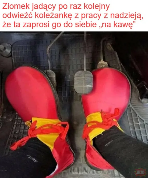 pan szofer (Pan celowo z małej)