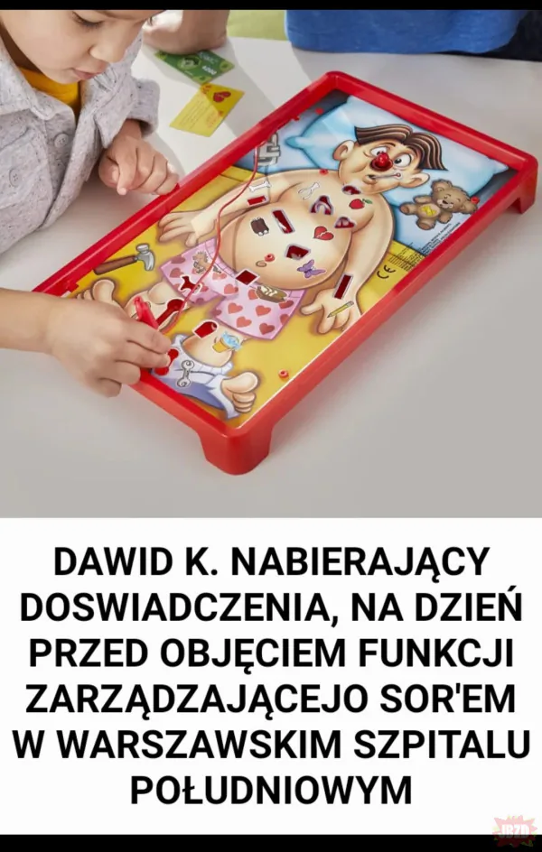 Ciekawe czy był deal z zakładem pogrzebowym.
