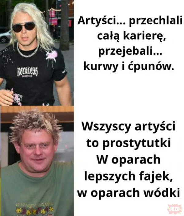 o artystach