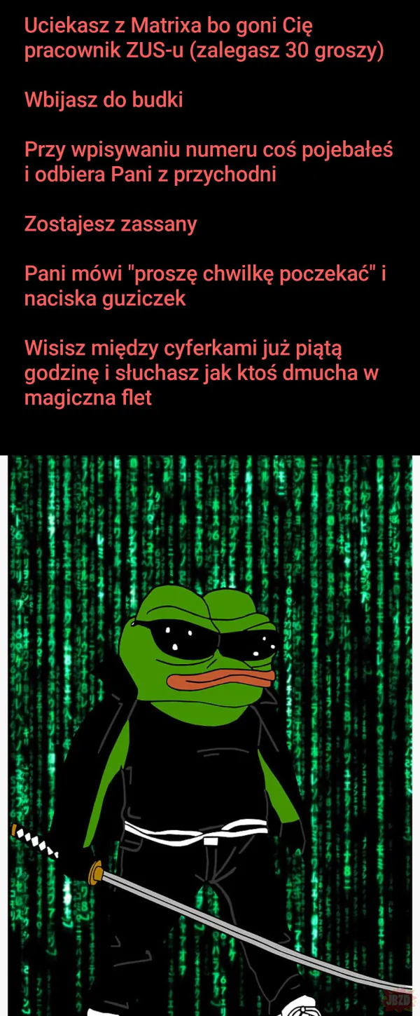 Smutna Żaba