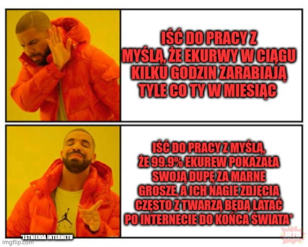 Polemika do mema z głównej>