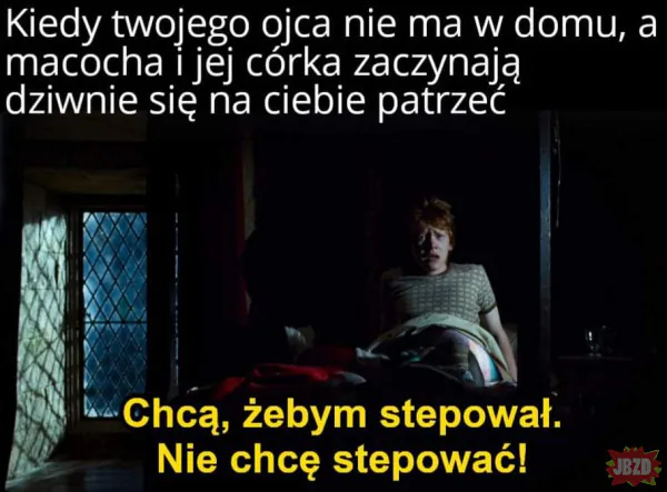 Stepująca siostro, nie