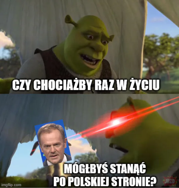 Nie dość że volksdojcz to jeszcze banderowiec