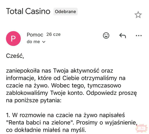 Pamiętajcie przegrać można tylko 100% a wygrać nawet 10000000%