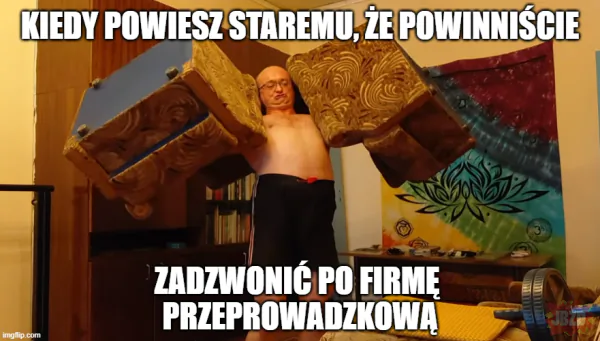 Synek, ja nie dam rady?