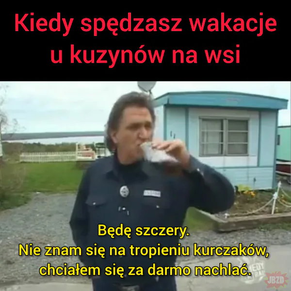 Wieś jest w pytę