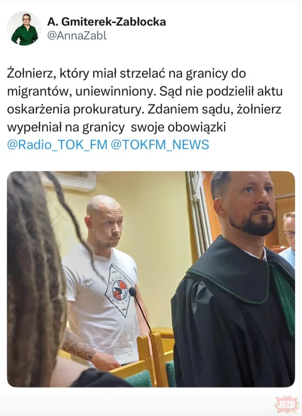 Obrońcy granic, chwała im.