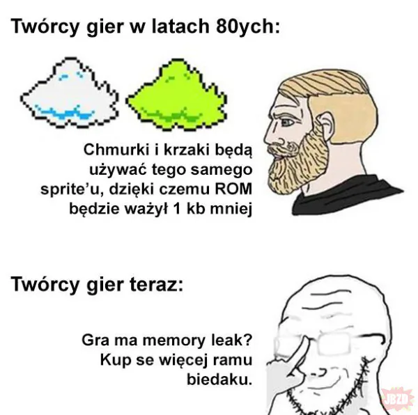Patch balansujący waży 30GB? No i gdzie problem?