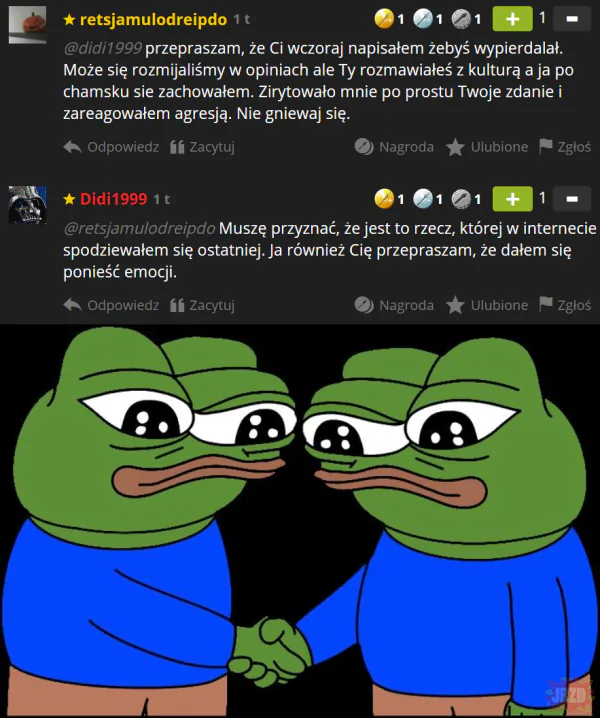 Z cyklu: użytkownicy jbzd: retsjamulodreipdo i Didi1999