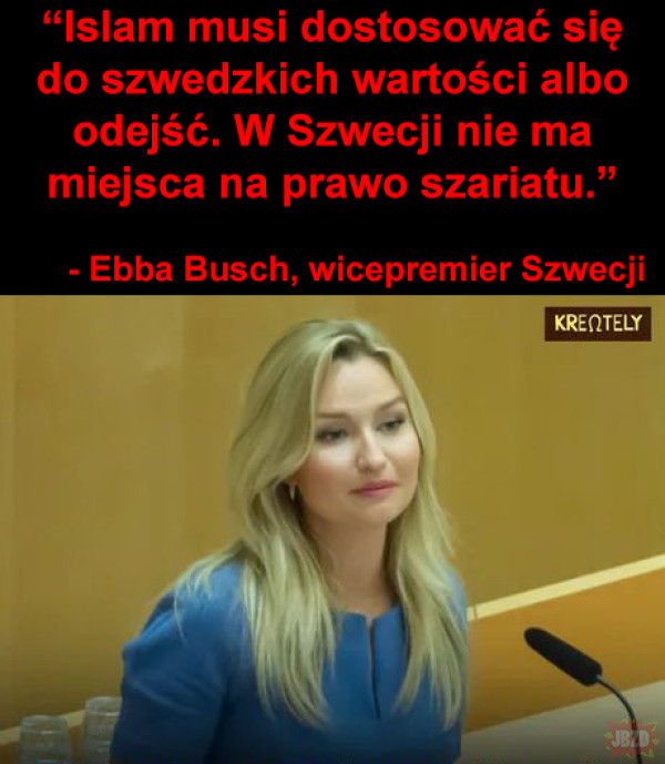 Szwecja się budzi>