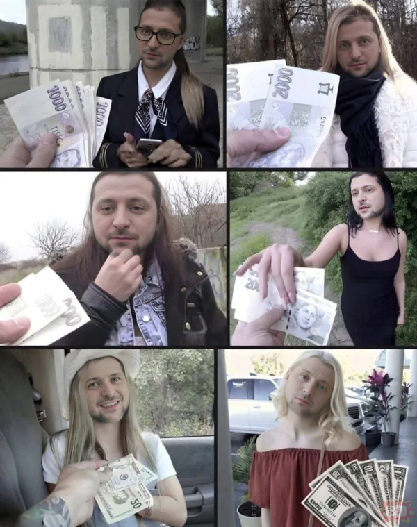 Ale musisz wiedzieć, że nie robię tego dla kasy tylko dla ojczyzny.