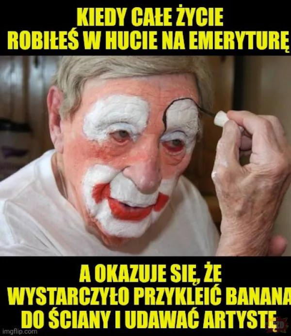 Emerytura gdy braknie na szczura
