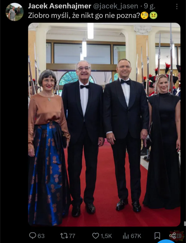 Jacek Jaworek mógłby się uczyć.