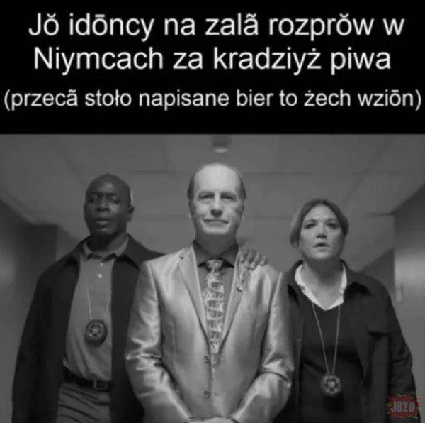 Żech wzion>