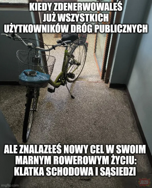 Wychodzę sobie rano do pracy, a tu...