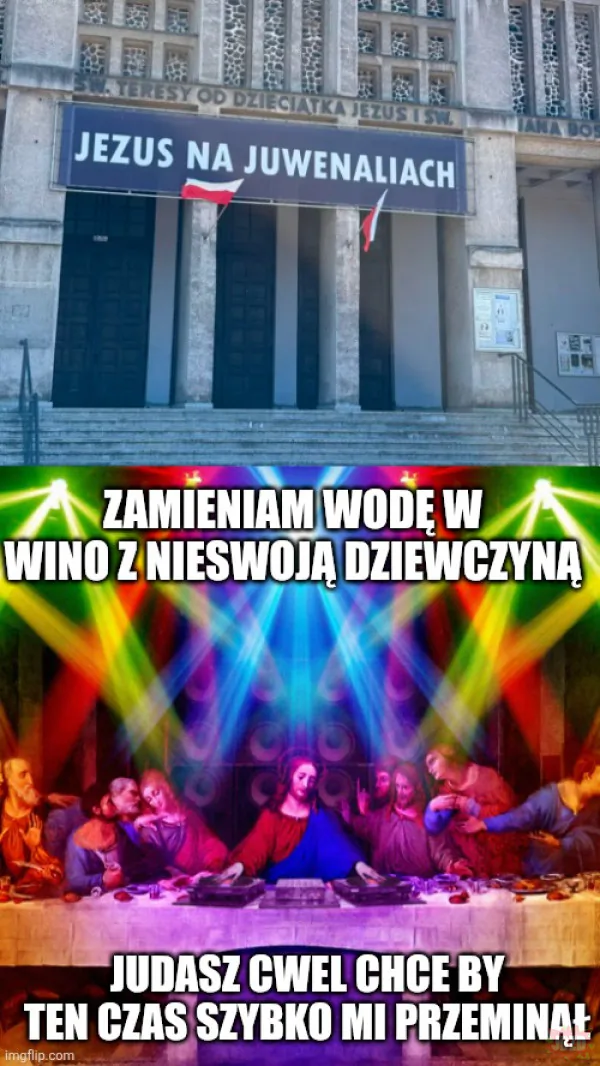 Pasterzem pan moim jest! E! E! E! Nie brakuje mi tu już niczego mordyy