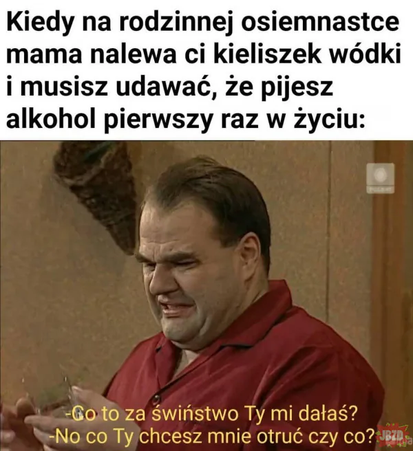 Jakie to niedobre, jak to można pić. A na co to komu potrzebne...
