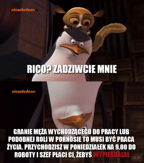 Dzida z Pingwinami z Madagaskaru #314