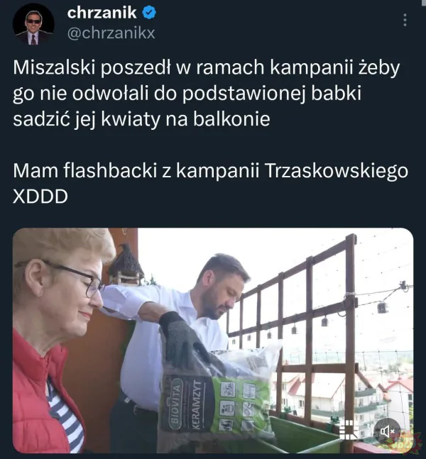 Gdy trzeba będzie to zje gówno i powie że smaczne