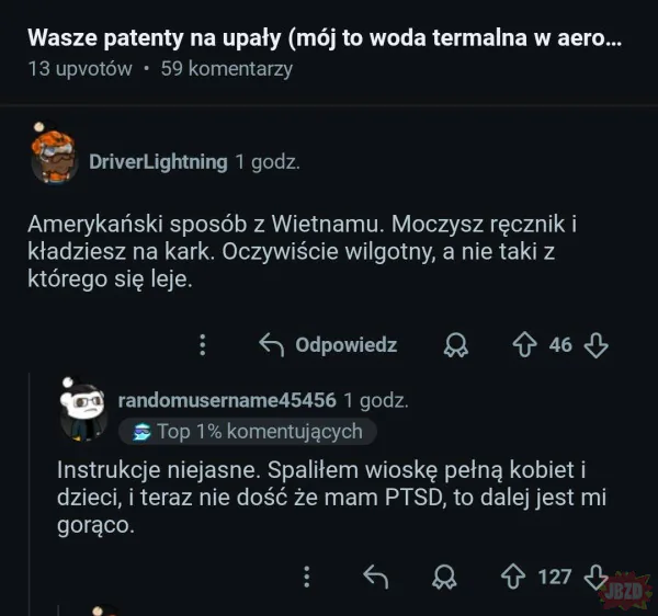 Sposób na upał