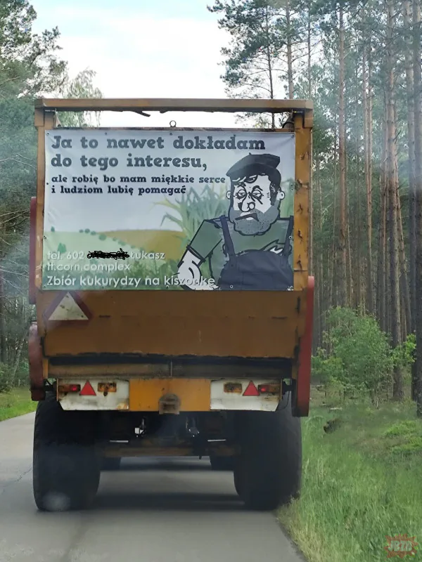 Reklama na 30 % czyli max !