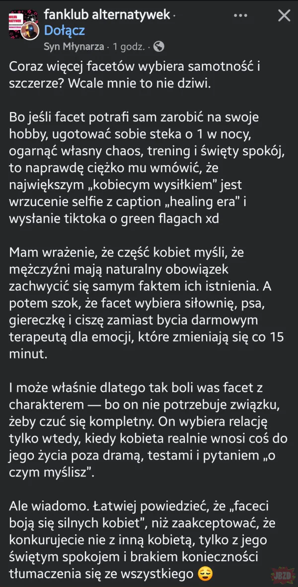 samotność