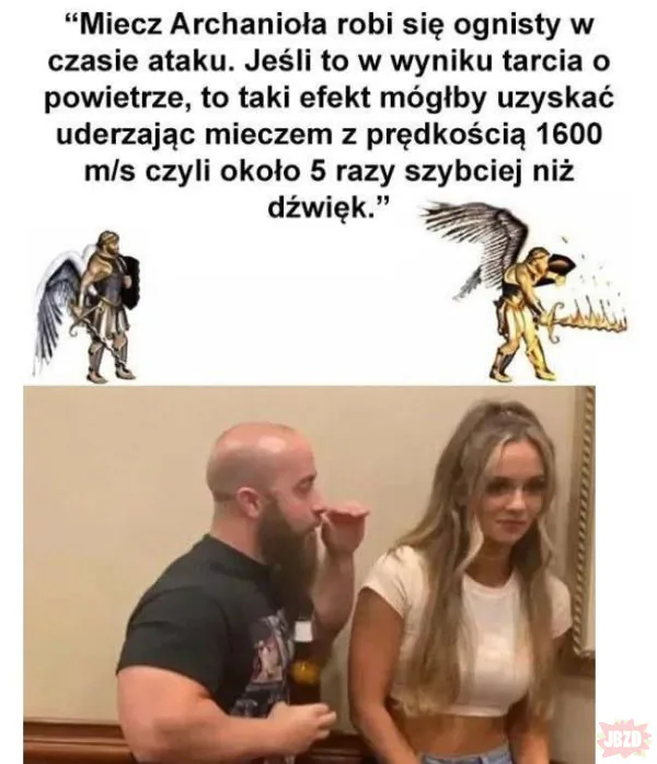 Pan Archanioł to jest fachowiec