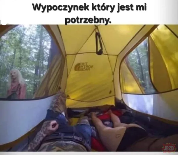 Pole namiotowe bez powrotu.