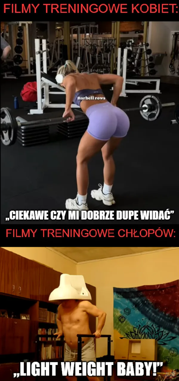 Trening do upadku psychiki sąsiadów