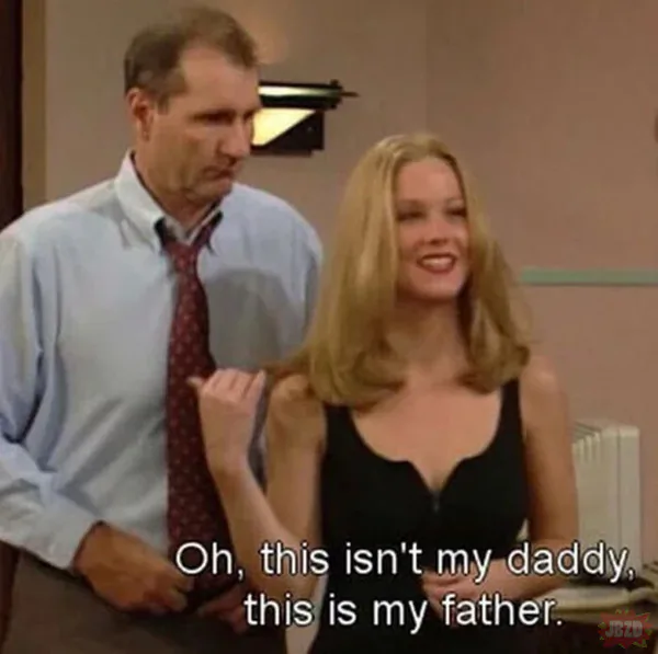 Not my daddy xD