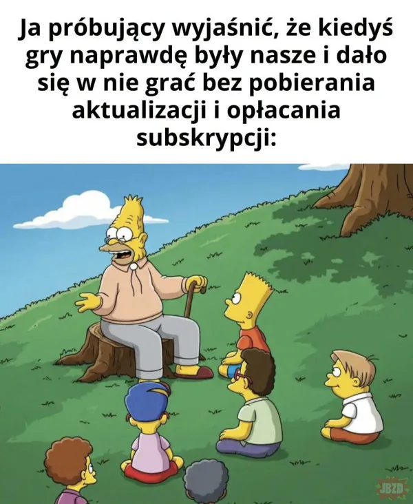 Kiedyś to było.