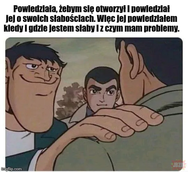 It's over dla chłopa.