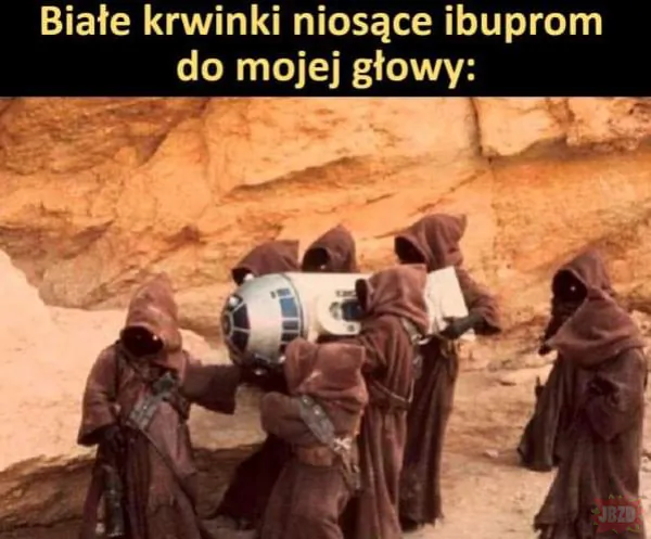Boli mnie głowa, wziąłem Ibuprom mam nadzieję że zadziała