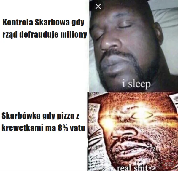Skarbówka z dużymi nosami
