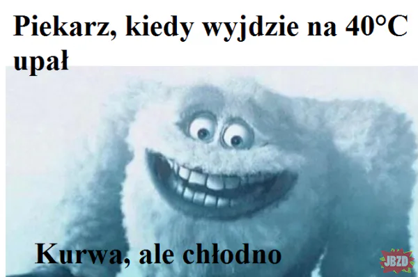 Gdzie te upały?