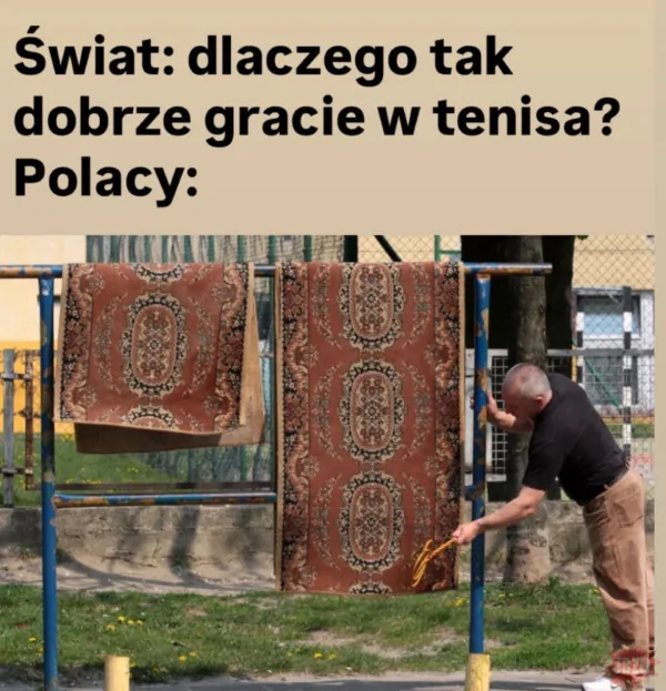 Każde święto na trzepak z sąsiadem