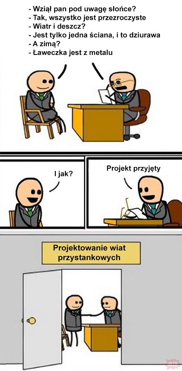 W nocy pizga, w dzień parówa>