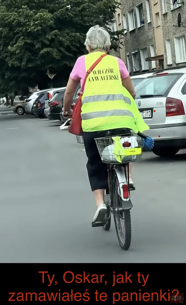 Z dojazdem!