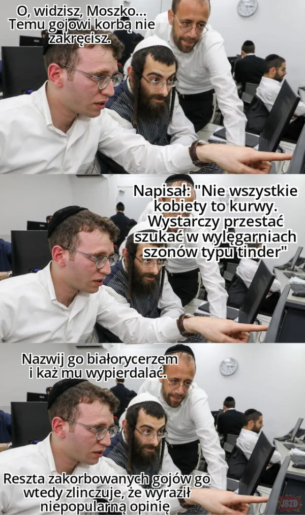 Oj kręcą Waszą korbą, kręcą...