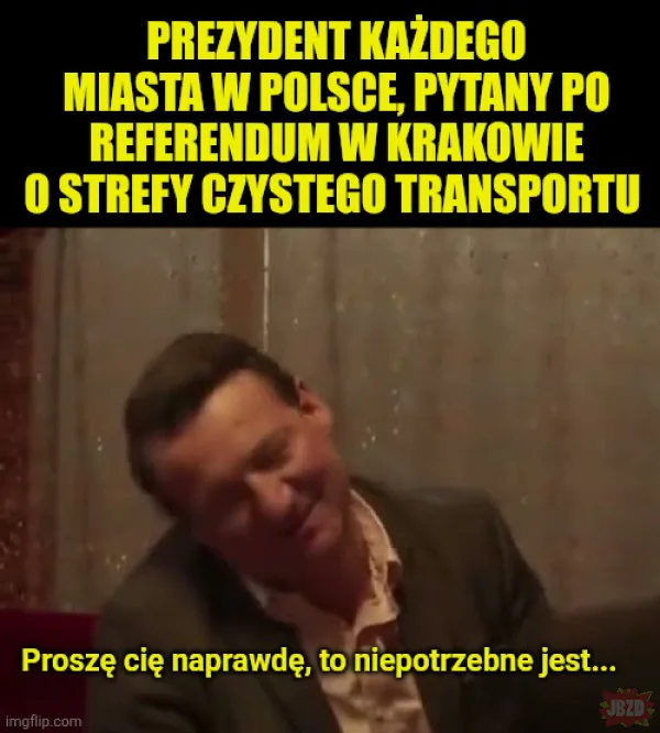 Zaraz się zacznie wychodzenie z sct