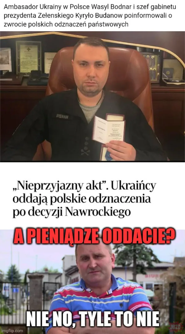 Naziole niech robią dobrze kUPiE dalej xD rosja to większą kupa, ale nadal fuj