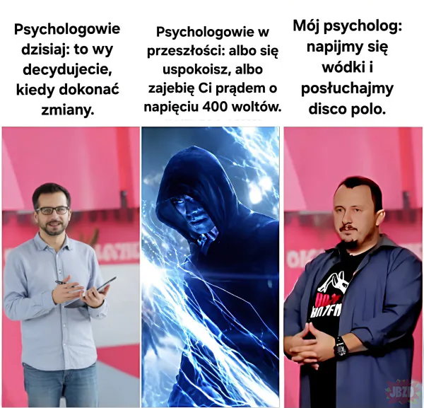 Lubię swoją terapie.