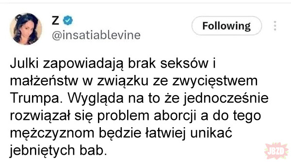 Trump jeszcze fiutkiem nie kiwnął a już tyle udanych reform>