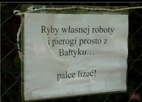 Pierogi ze słonej wody