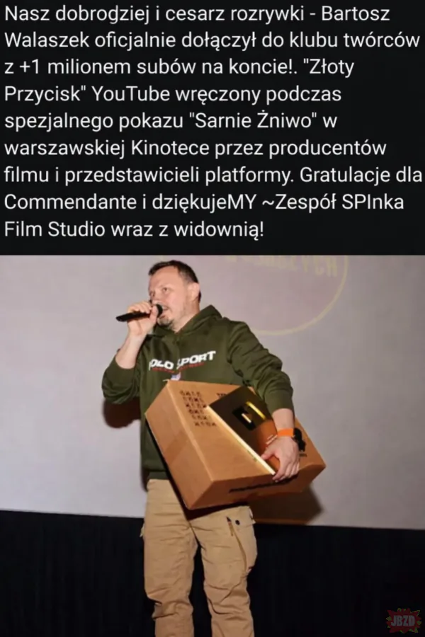 Wielki dzień Otyły Panie