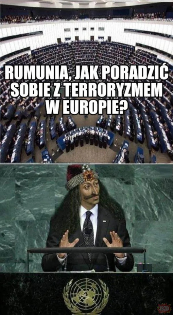 powiedz im Vlad.