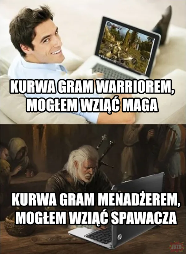 Kiedy czujesz że mogłeś wziąć maga spawacza
