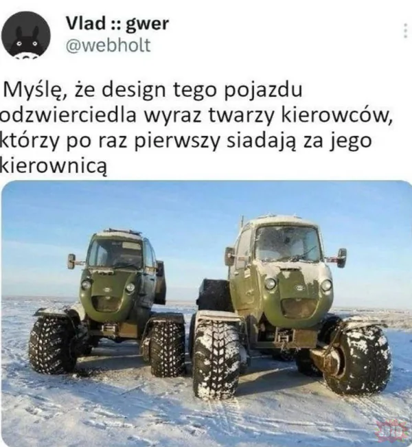 Wesołe łaziki